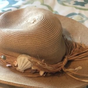Beach straw hat